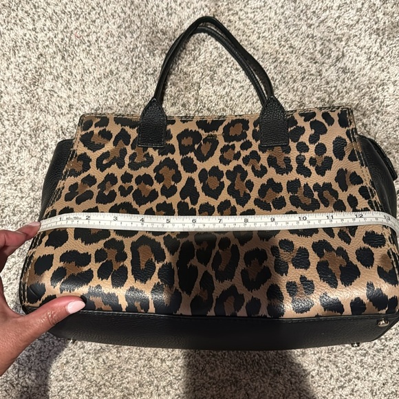 Kate Spade leopard purse - Picture 9 of 10